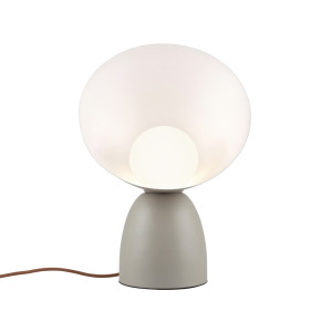 Lampa stołowa HELLO DFTP E14 25W Metal Brązowy