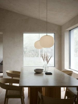 Lampa wisząca NAVONE DFTP E27 40W Szkło Biały