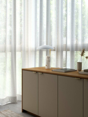 Lampa stołowa MADEM DFTP GU10 15W Marmur Biały