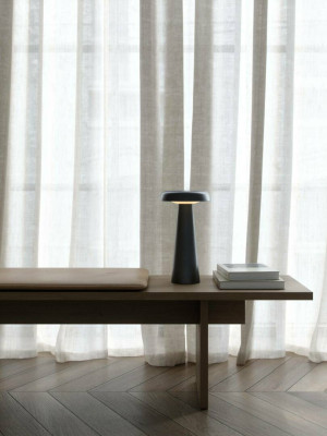 Lampa stołowa ARCELLO DFTP LED Metal Antracyt