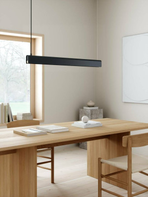 Lampa wisząca BEAU DFTP S14S 15W Metal Czarny