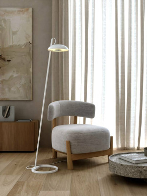 Lampa podłogowa VERSALE DFTP G9 3x3W Metal Biały
