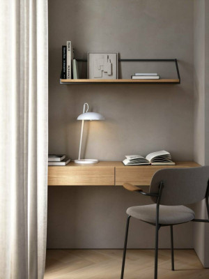 Lampa stołowa VERSALE DFTP G9 3x3W Metal Biały