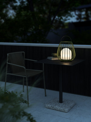 Lampa na baterie Jim Nordlux LED Metal Zielony