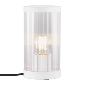 Lampa stołowa COUPAR Nordlux E27 25W Tworzywo sztuczne Biały