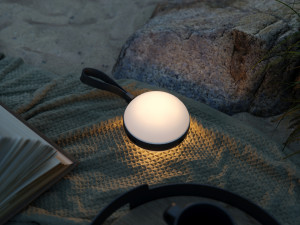 Lampa na baterie BRING Nordlux LED Tworzywo sztuczne Biały