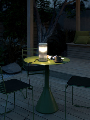 Lampa stołowa COUPAR Nordlux E27 25W Tworzywo sztuczne Beżowy