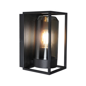 Lampa ścienna GRIFFIN Nordlux E27 15W Metal Przydymiony