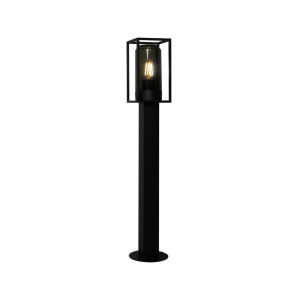 Lampa ogrodowa GRIFFIN Nordlux E27 15W Metal Przydymiony
