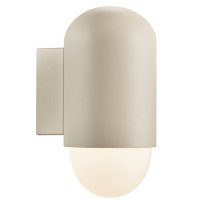 Lampa ścienna HEKA Nordlux E27 60W Aluminium Beżowy