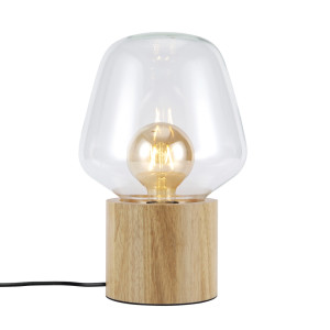 Lampa stołowa CHRISTINA Nordlux E27 25W Drzewo Przeźroczysty