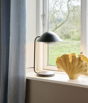 Lampa stołowa FREYA Nordlux E14 40W Metal Czarny