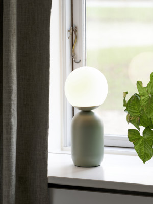 Lampa stołowa NOTTI Nordlux E14 25W Metal Zielony