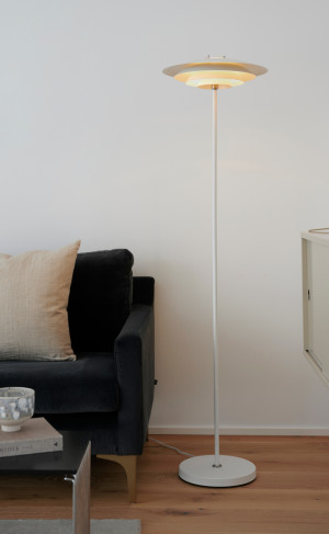 Lampa podłogowa BRETAGNE Nordlux G9 25W Metal Biały