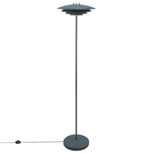 Lampa podłogowa BRETAGNE Nordlux G9 25W Metal Szary