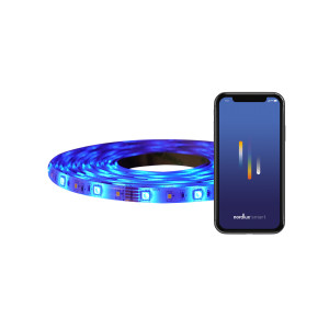 Taśma LED SmartLed Nordlux LED Tworzywo sztuczne Biały