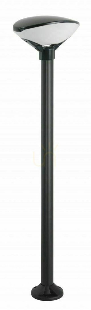 Słupek ogrodowy SU-MA TEO 1 antracytowy czarny 169 cm E27 60W