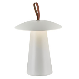 Lampa na baterie ARA Nordlux LED Aluminium Biały