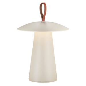 Lampa na baterie ARA Nordlux LED Aluminium Beżowy