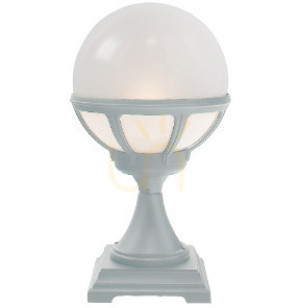 Lampa Ogrodowa BOLOGNA 313W E27 Biała RAL-9003 - NORLYS