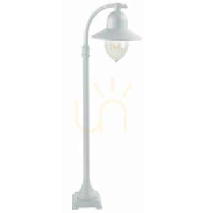 Lampa Stojąca Ogrodowa COMO 375W E27 Biały RAL-9003 - NORLYS
