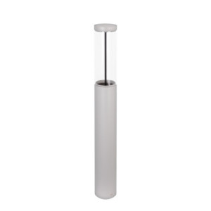 Słupek oświetleniowy EGERSUND PARK 85cm aluminium RAL-9006 9,1W 4000K - NORLYS