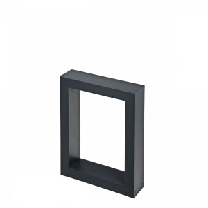 Słupek oświetleniowy HELLVIK 6,9W 3000K 2400 Aluminium RAL-9006 - NORLYS