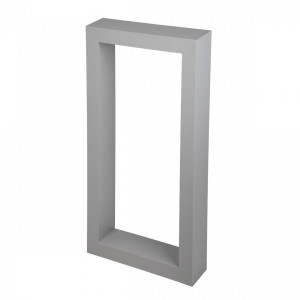 Słupek oświetleniowy HELLVIK 85cm 11,8W 4000K 2411 Aluminium RAL-9006 - NORLYS