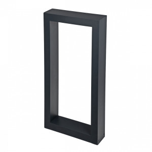 Słupek oświetleniowy HELLVIK 85cm 11,8W 4000K 2411 czarny RAL-9005 - NORLYS
