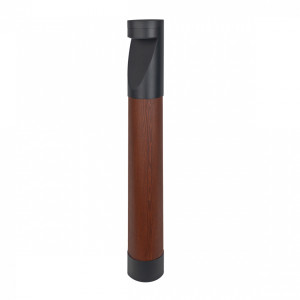 Słupek Oświetleniowy OPPLAND Wood 2361 Aluminium RAL-9006 - NORLYS