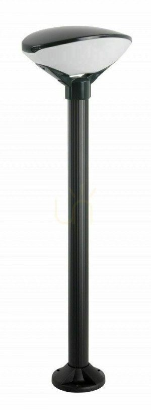 Słupek oświetleniowy ogrodowy SU-MA TEO 2 czarny antracyt 119 cm