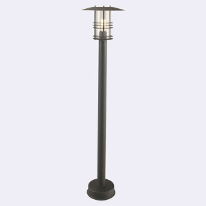 Słupek Oświetleniowy STOCKHOLM 285B Czarny RAL-9005 118cm E27 - NORLYS