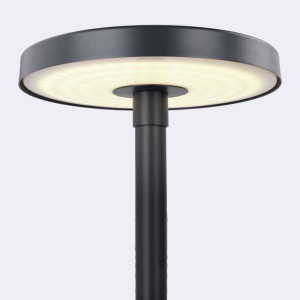 Latarnia Ogrodowa BORG 5140 Aluminium RAL-9006 - NORLYS