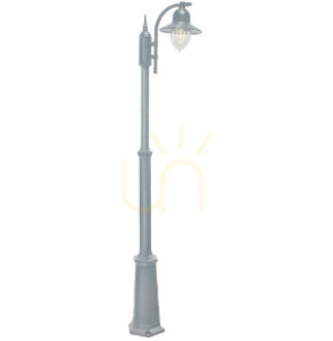 Latarnia Ogrodowa/Parkowa COMO 371W E27 Biała RAL-9003 - NORLYS