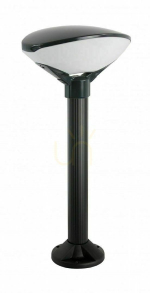 Lampa ogrodowa stojąca SU-MA TEO 3 czarna antracyt 69 cm