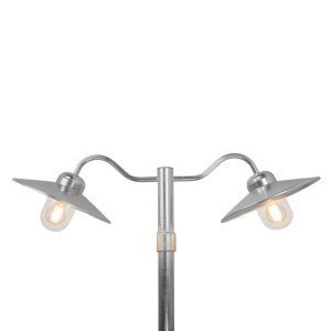 Latarnia Ogrodowa KARLSTAD 2031 Czarny RAL-9005 - NORLYS