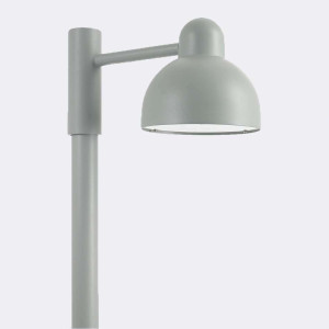 Latarnia Ogrodowa KOSTER Pro 1816 Aluminium RAL-9006 - NORLYS