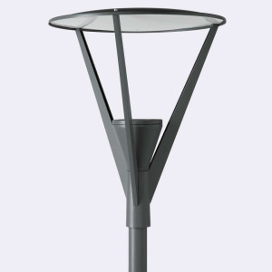 Latarnia Ogrodowa NICE 5001 Aluminium RAL-9006 - NORLYS