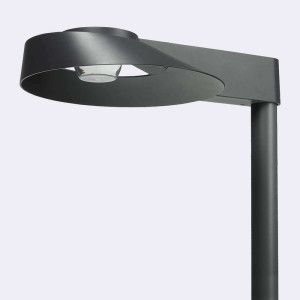 Latarnia Ogrodowa Sunnfjord 1508 Aluminium RAL-9006 - NORLYS