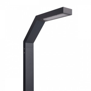 Latarnia ogrodowa/parkowa TRYSIL 1084 Grafitowy RAL-7016 400cm 17W 3000K - NORLYS