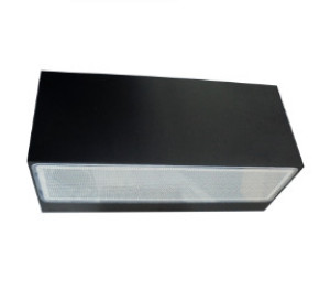 Kinkiet zewnętrzny ASKER - premium - Big PRO 5087BL czarny 10,2W 4000K - NORLYS
