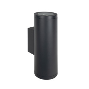 Kinkiet Zewnętrzny LYSFJORD 6405 Aluminium RAL-9006 - NORLYS