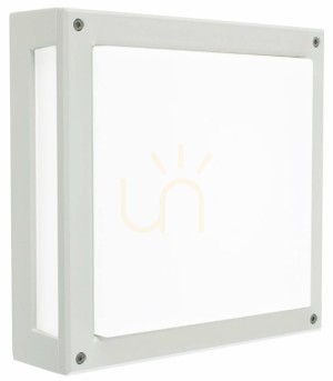 Kinkiet / plafon zewnętrzny NORDLAND 5255WH 28,9 W 4000K biały RAL-9003 - NORLYS