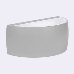 Kinkiet Zewnętrzny Vasa 5019 Aluminium RAL-9006 - NORLYS