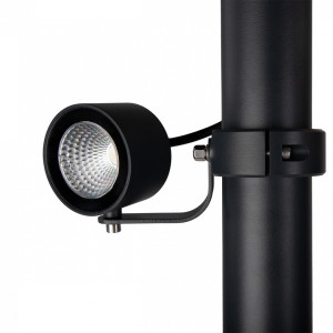 Reflektor Zewnętrzny MOSS 6756GR 8W LED Grafitowy RAL-7016 - NORLYS