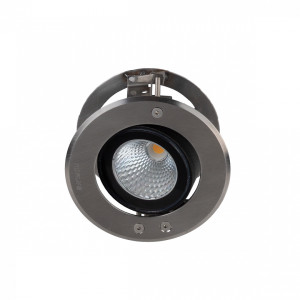 Oprawa wpuszczana do podbitki Norlys MOSS 6370ST – LED 8W 3000K, stal nierdzewna