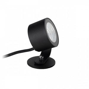 Reflektor Zewnętrzny MOSS 6772B 8W 3000K Czarny RAL-9005 - NORLYS