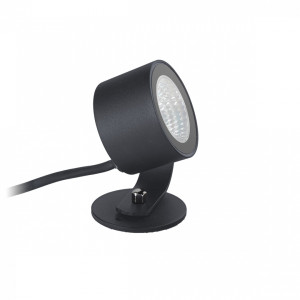 Reflektor Zewnętrzny MOSS 6772GR 8W 3000K Grafitowy RAL-7016 - NORLYS