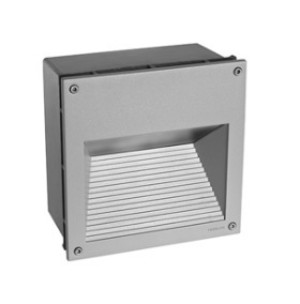 Oprawa Wpuszczana Zewnętrzna NAMSOS 5011 Aluminium RAL-9006 - NORLYS