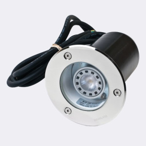 Oprawa Wpuszczana Zewnętrzna RENA 1760ST Stal Nierdzewna - NORLYS